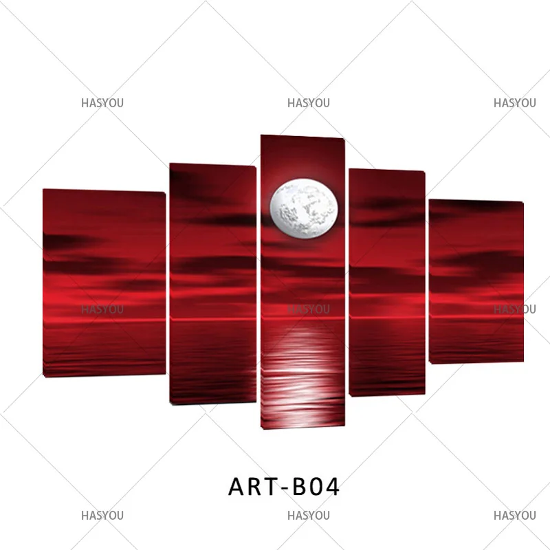 Black-and-White-Moon-Picture-Canvas-Wall-Art-Hand-Painted-Modern-Abstract-Oil-Painting-from-JYJ (4)