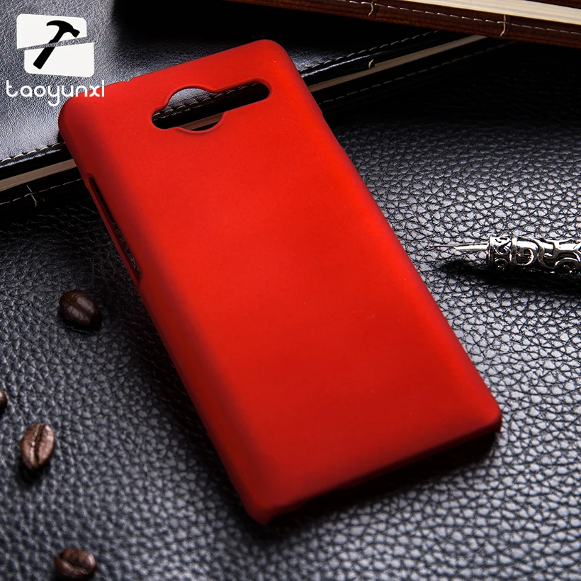 

TAOYUNXI Matte cases For ZTE Blade L3/ZTE Red Bull V5 V9180 V5S/Z5S Mini Cases Housing Covers Shell Hybrid Hard Plastic Bags