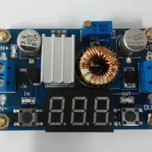 5A 75 W XL4015 Adjustable преобразователь Регулируемый понижающий модуль 4,0-38 V до 1,25 V-36 V DIY Регулируемый источник питания