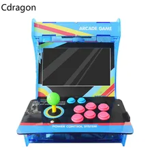 Профессиональный семейный классический мини аркадный автомат для дома, вечерние, винтажные аркадные игры, торговый автомат, игровая консоль, контроллер