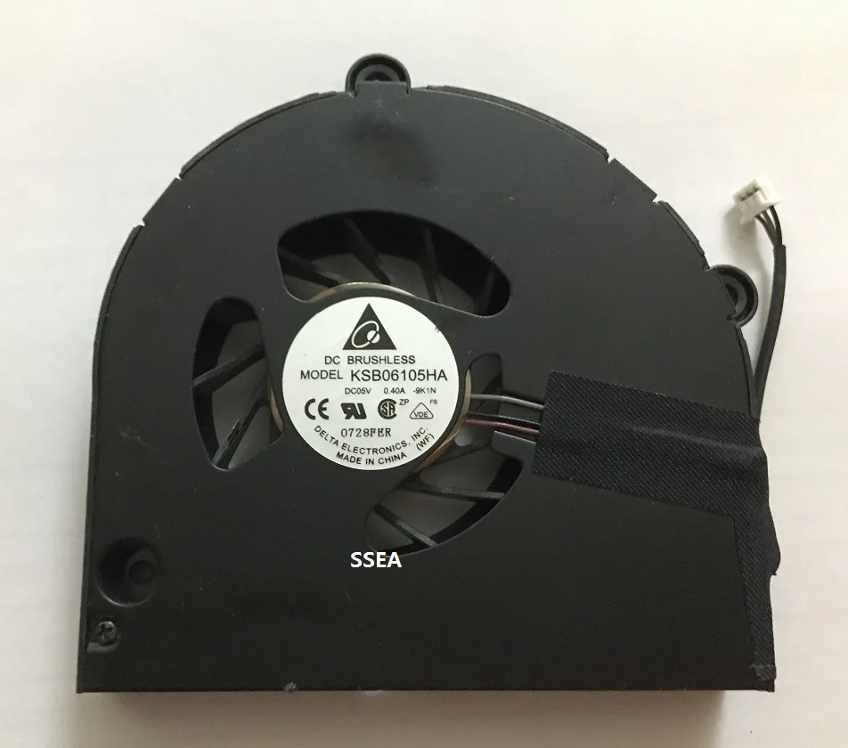 

SSEA New Laptop CPU Cooler Fan for Acer Aspire 5740 5740G 5741 5742 5742G 5551 5552 5552G 5251 5253 5252 Cooling fan KSB06105HA