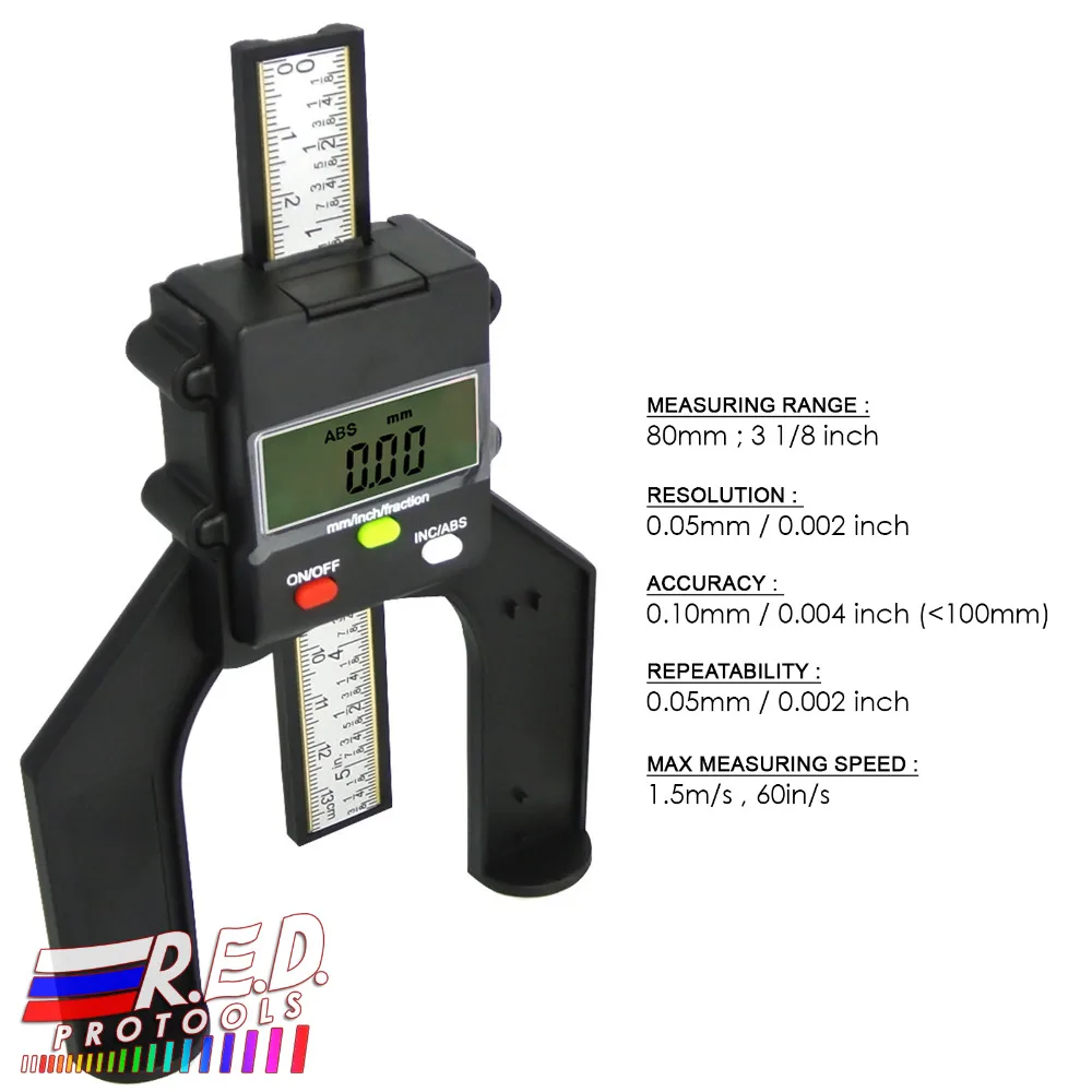 Buy Self Standing Trend Digital Router / Depth Gauge