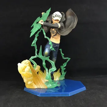 

Huong Anime 18CM One Piece Figuarts EX Trafalgar Law PVC Figure Collectible Model Toy Gift