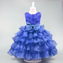 The latest explosion of children's princess dress princess fluffy dress birthday party show performance party dress qyflyxue the popular european and american birthday party dress the beautiful princess ballet dress the children s dress