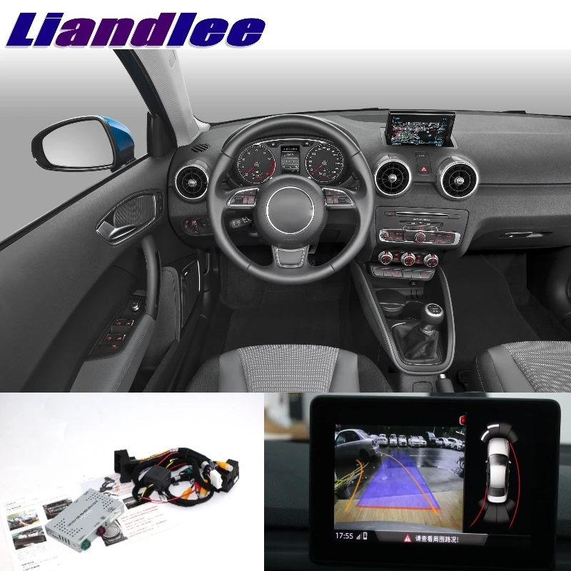 Liandlee Car Reverse Rear Back Up Camera Interface Adapter Decoder Kits For Audi A1 S1 8X 2010~ Mmi System Upgrade