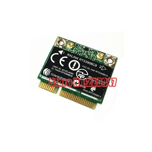 Ralink реакtek RT3290 RT3290le HALF-MINI nircable kartu n Kartu MINI для HP COMPAQ 690020 - 001 689215 | Компьютеры и офис