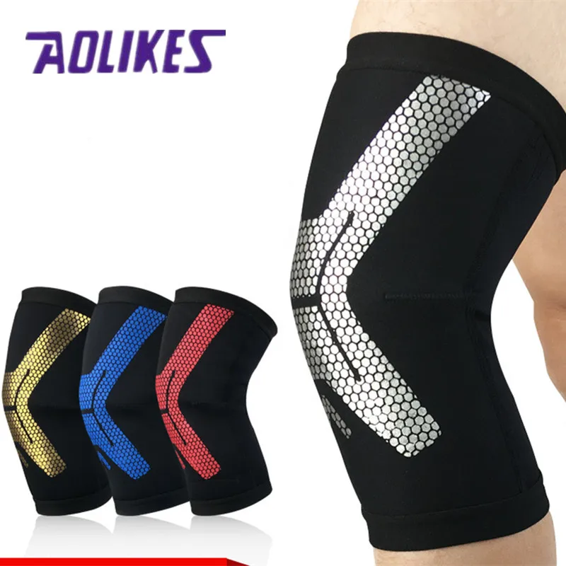 Elastic Knee Support Brace Kneepad 2017 New Adjustable Patella Knee