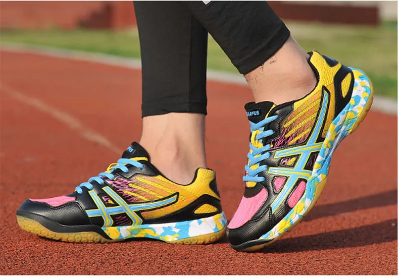 Новые кроссовки Мужская Волейбольная обувь унисекс легкие спортивные дышащие кроссовки для бадминтона женские кроссовки износостойкие