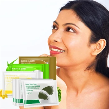 

DISAAR Gold Osmanthus Eye Mask 2 Pcs/bag Eye care Collagen dark Circles