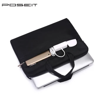 

POSEIT Brand Universal Laptop Bag Notebook Case Briefcase Handle bag Pouch For 11 13 14 15.6 inchs HP Dell Acer Macbook Air Pro