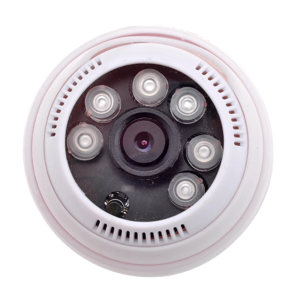 Gadinan CMOS 800TVL/1000TVL 2,8 мм объектив безопасности ИК 6 светодиодов CCTV внутренняя камера ночного видения наблюдения HD купольная камера