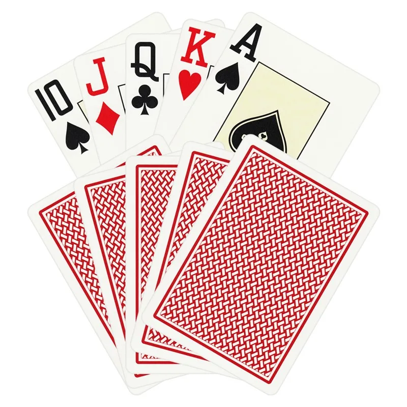 Лучшие невидимые колоды Copag Texas Holdem для УФ контактных линз меченые карты - Цвет: Red Color