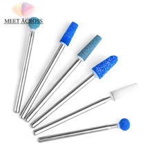 Абразивный камень для ногтей Электрический шлифовальный инструмент маникюр шлифовальный камень Шлифовальная головка электрическая головка для маникюр; педикюр; полировка