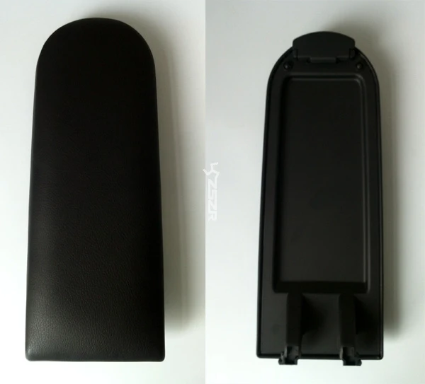 Seat ibiza 6J(2009-2012) OEM для Volkswagen черная кожаная крышка подлокотника центральной консоли Z2EE003