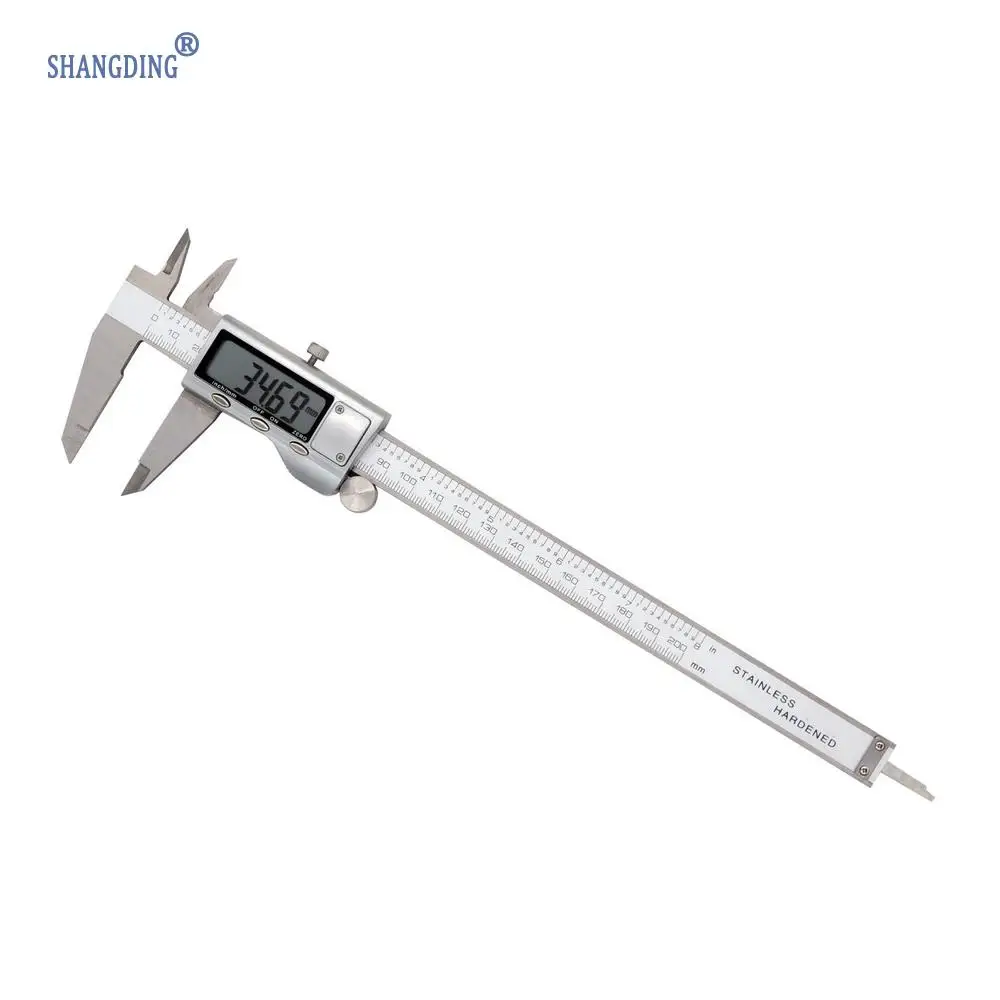 8 inches 200mm measurement too electronic digital caliper precision 