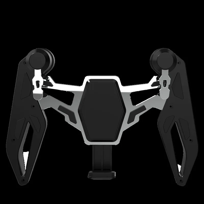  Mobile PUBG Game Controller Gamepad Metal Trigger Shooting Free Fire Gamepad Joystick For IOS Andro
