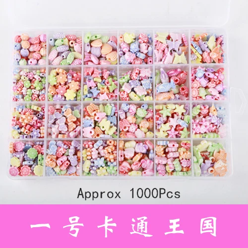 Juguetes educativos para niña, collares pulseras joyas, fabricación de