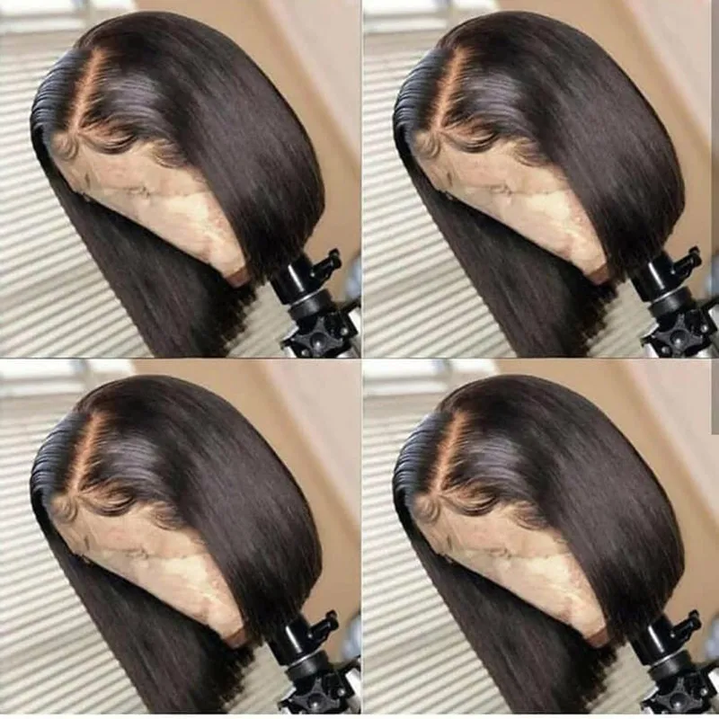 side part bob wigs for black women 3