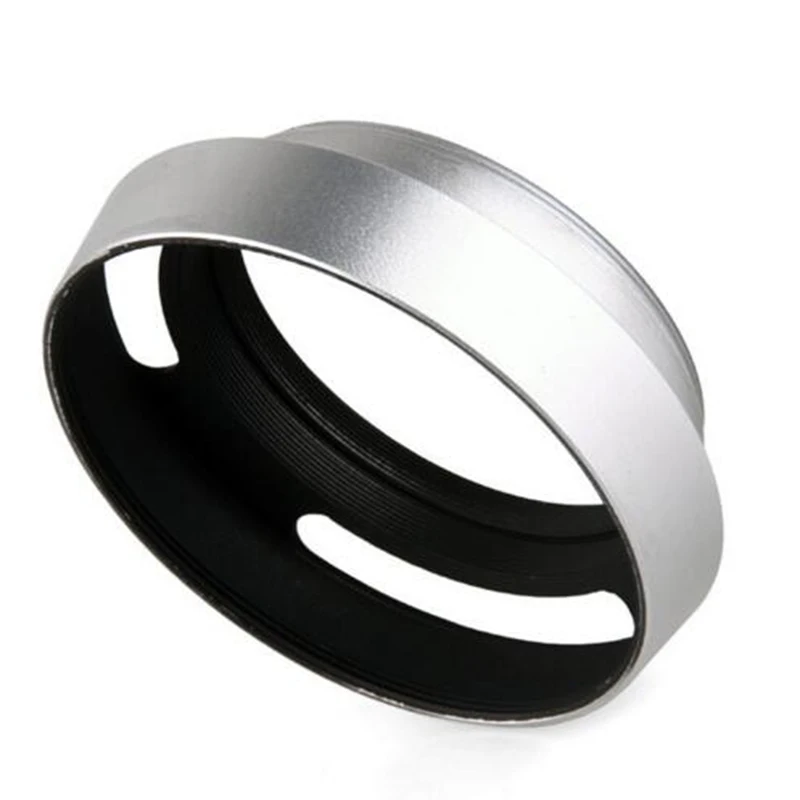 leica lens hood silver 5