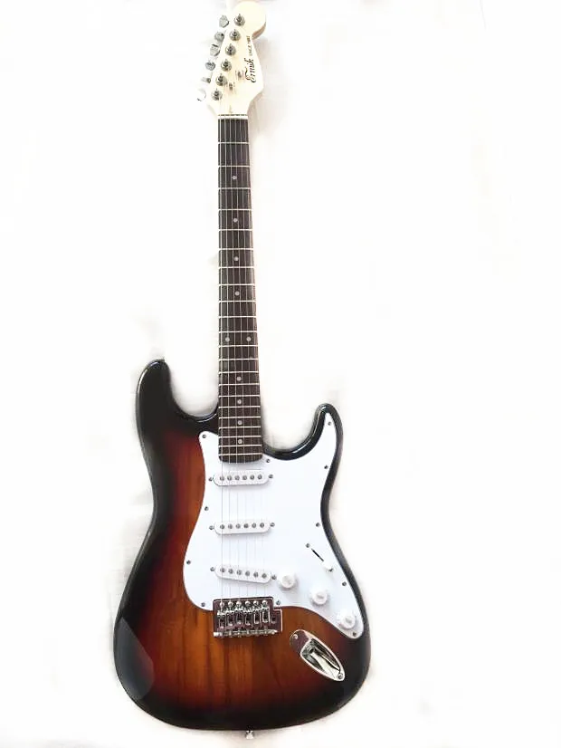 Лидер продаж хорошее качество FD ST Yngwie Malmsteen электрогитара зубчатый гриф Bighead