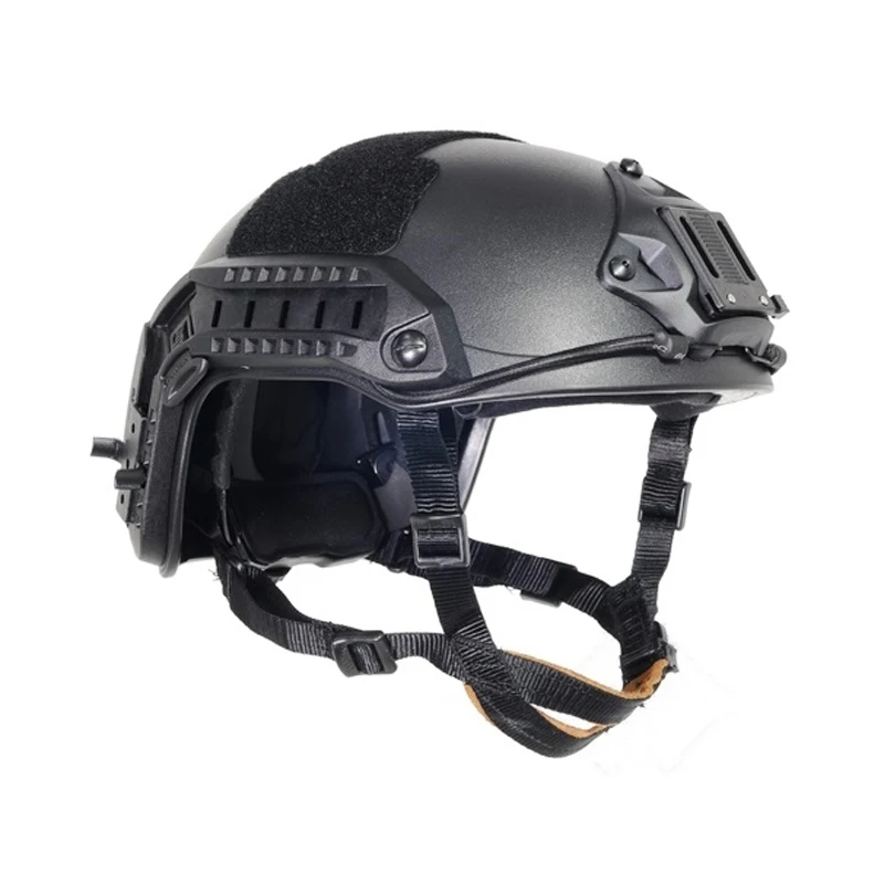 Лучший FMA морской тактический шлем ABS черный/FG/DE Capacete страйкбол для страйкбола Пейнтбол велосипедный шлем - Цвет: BK
