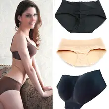 Sexy Butt fake Hip Enhancer Padded Seamless Body Shaper Panties Underwear HOT