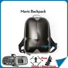DJI Mavic Waterproof Shell Backpack Case bag Battery charger accessories storage bag for DJI Mavic Pro Quadcopter Drone