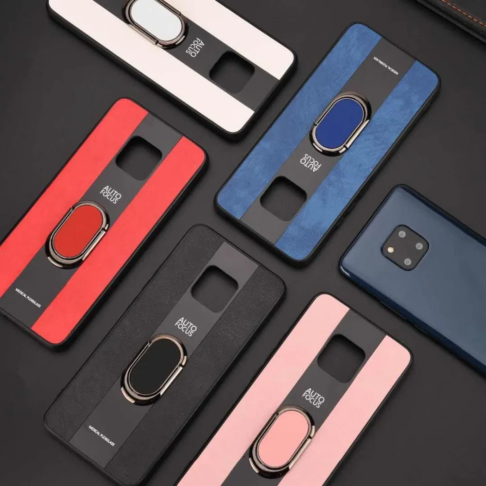 

Porsche with finger ring for huawei p30 p20 p30lite mobile phone case for huawei mate20 mate20lite glory v10 mobile phone case