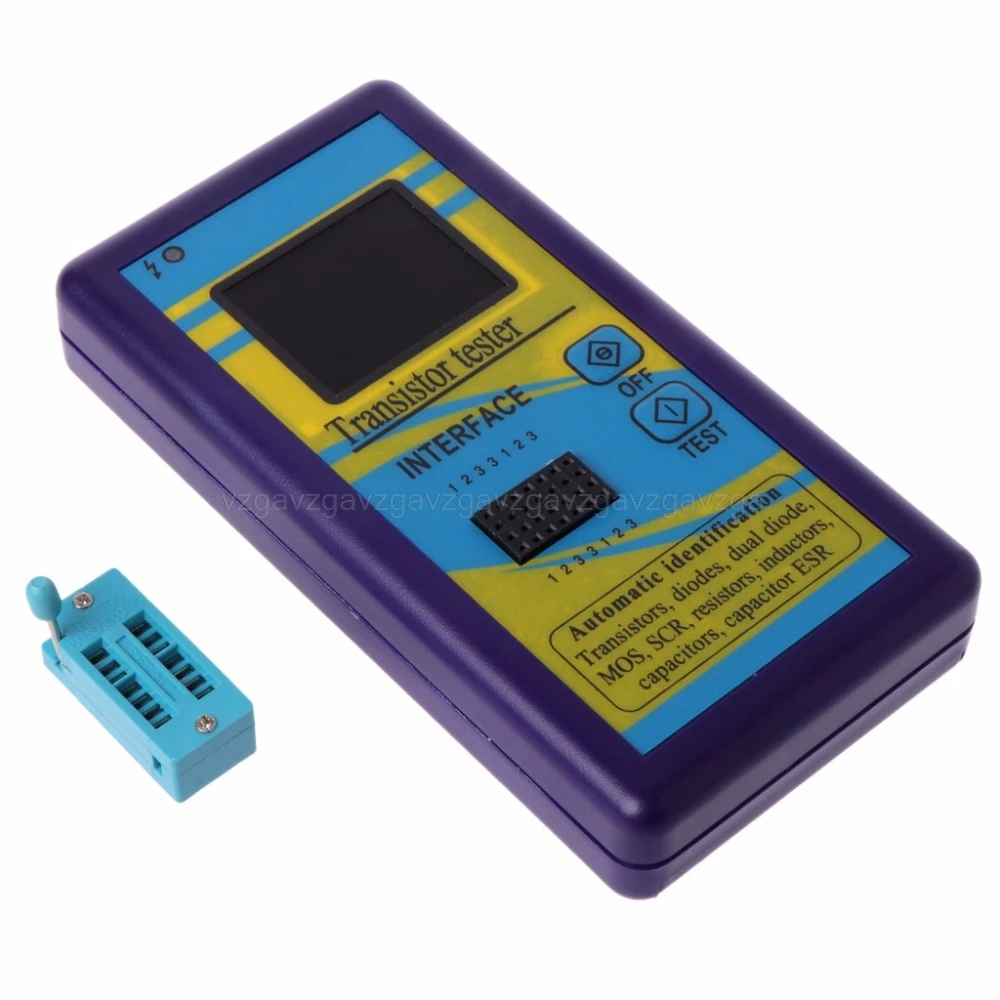 

M328 Multi-Purpose Transistor Tester Diode Resistor ESR Capacitance LCR Meter JUL19 dropship