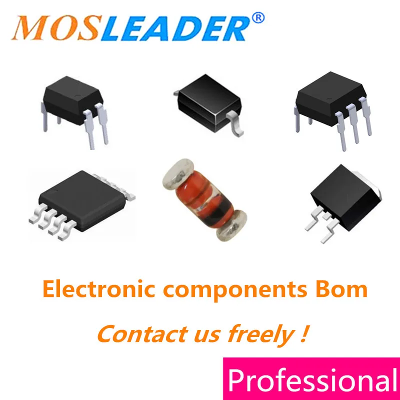 Mosleader SMD DIP компоненты Образцы Наборы Высокое качество пожалуйста свяжитесь со