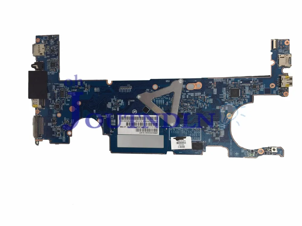 Joutndln для hp EliteBook Фолио 1040 G2 Материнская плата ноутбука 448.01T01.0011 DDR3 798519-001 798519-501 798519-601 w/I5-5300U процессор