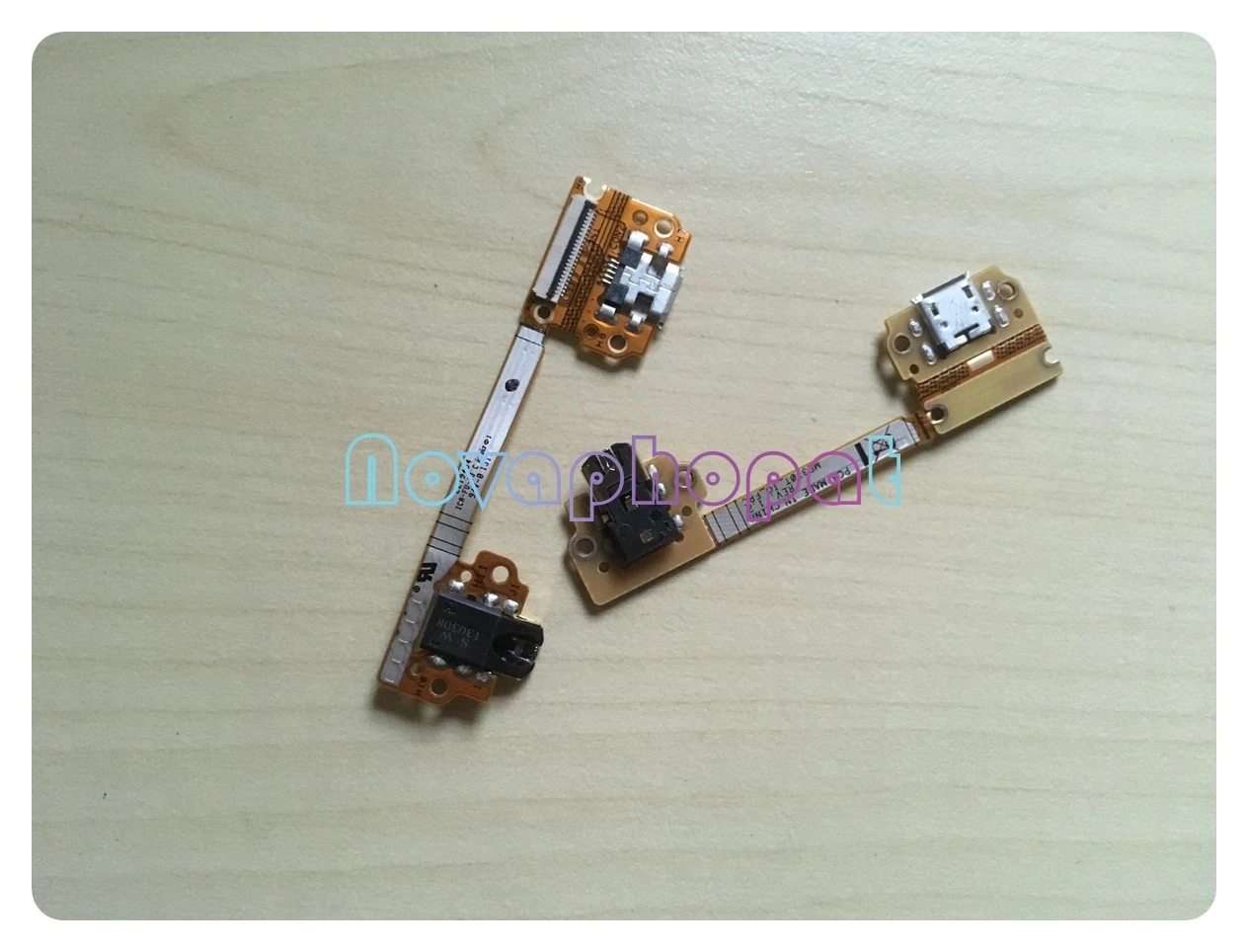 

Novaphopat For Google 7 Charger Port For Asus Nexus 7 USB Dock Charging Port Data Transfer Connector Flex Cable Audio Jack