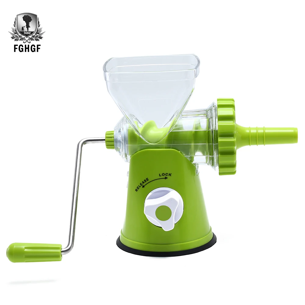 FGHGF The Kitchen Multipurpose Detachable Vegetable Grinders Manual