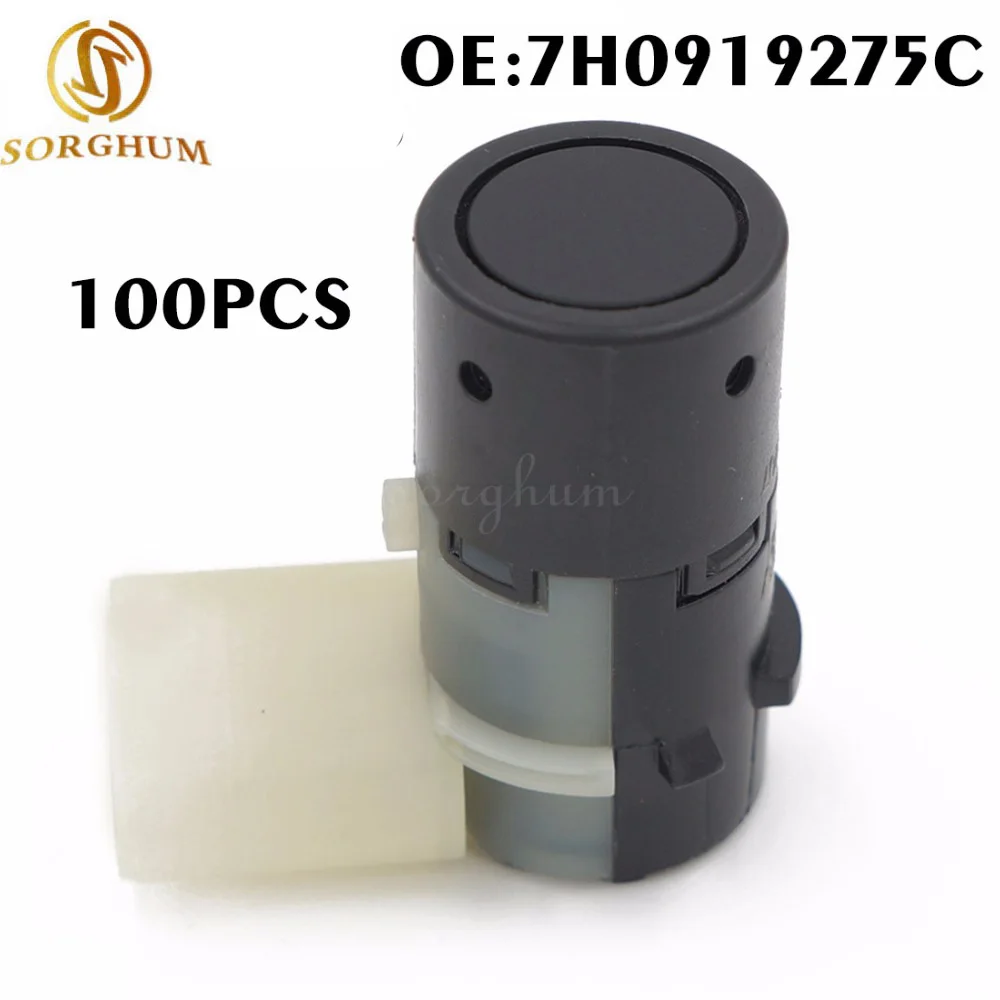 

100PCS 7H0919275C 4B0919275E PDC Parking Sensor 7H0919275 For AUDI A6 S6 4B 4F A8 S8 A4 S4 RS4 7H0919275B for VW 7H0 919 275 C