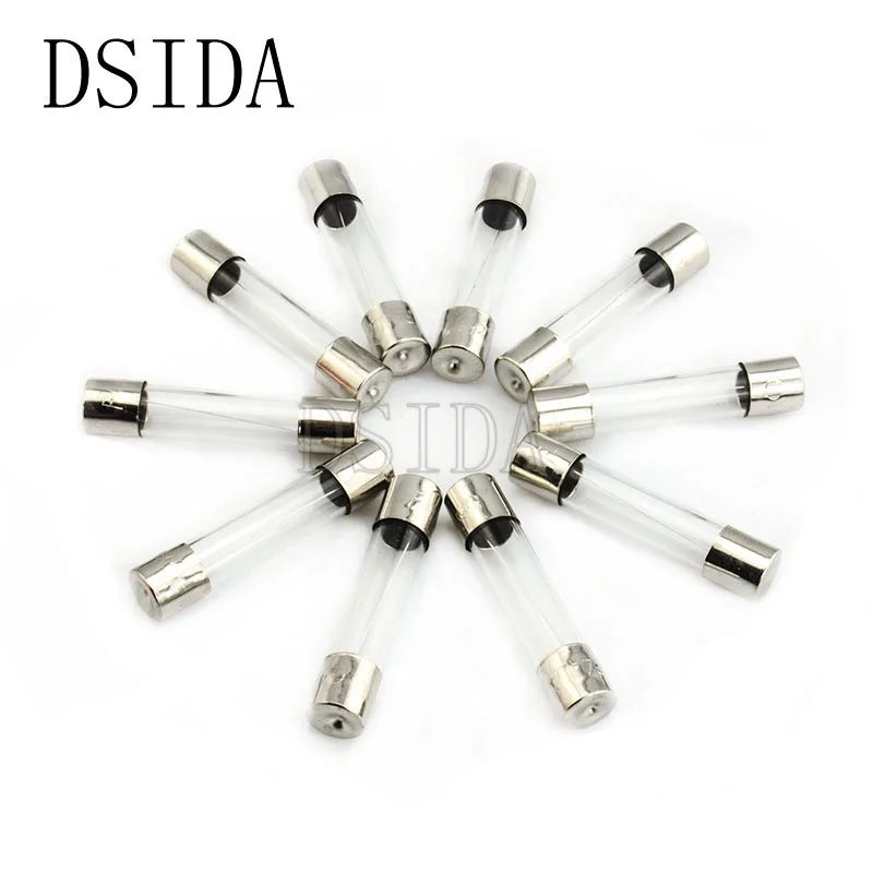 5X Fusible de Vidrio 5X20 mm 2A 250V