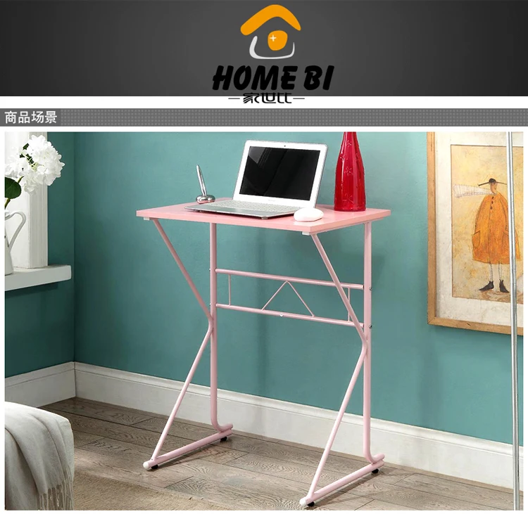 

Simple notebook computer desk..