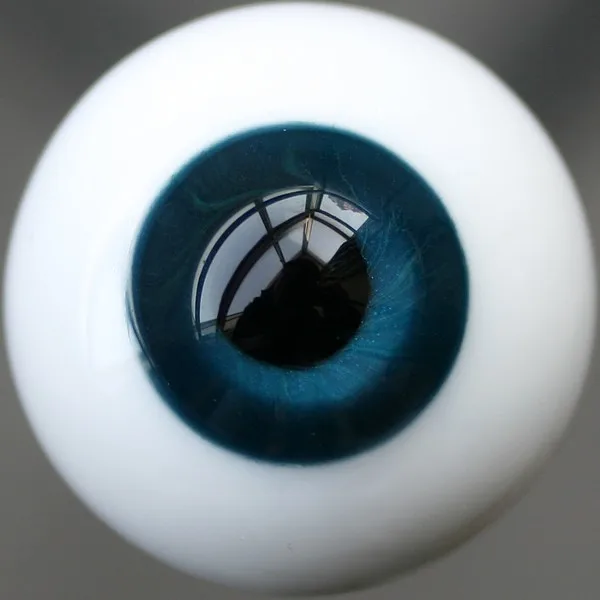 

[wamami] 6mm 8mm 10mm 12mm 14mm 16mm 18mm 20mm 22mm 24mm Dark Blue Eyes Glass Eyes Outfit For BJD Doll Dollfie