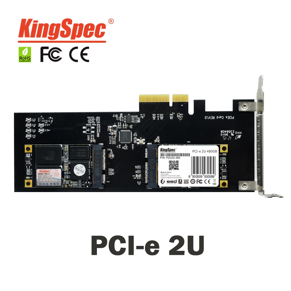 Computer parts Multicore Series PCI Express 2.0 128GB