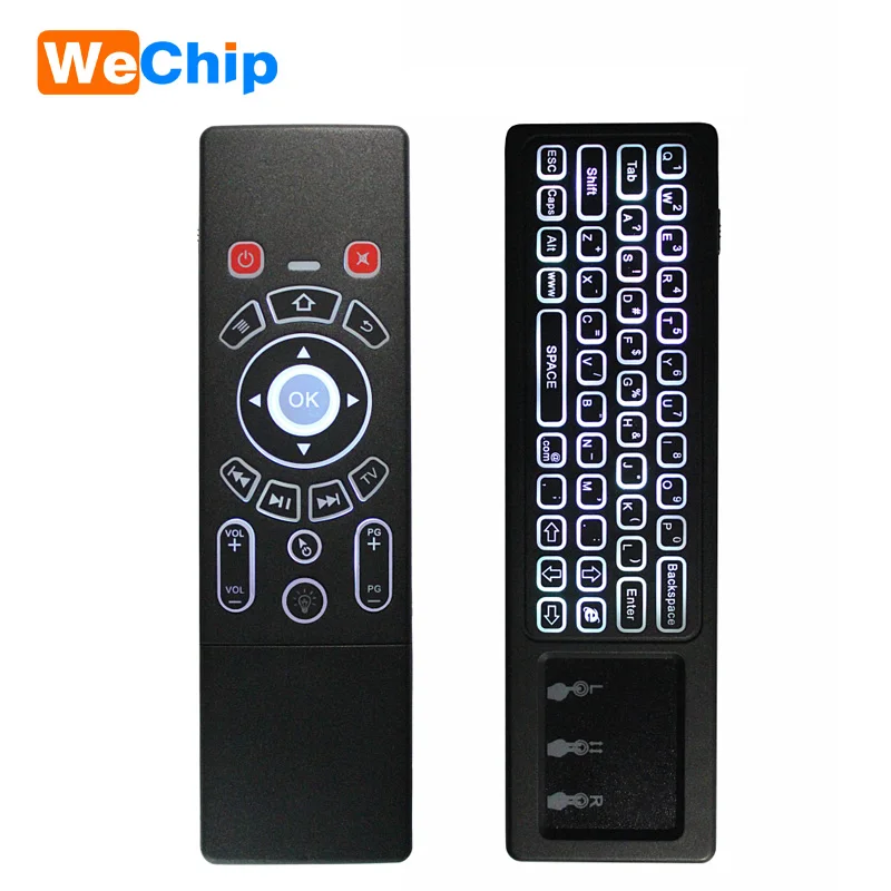 

T6 2.4G Air mouse Wireless Keyboard & touchpad Remote Control for Android TV Box mini PC Projector T6 Plus Air mouse Android w1