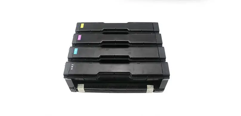 4 шт. картриджи для принтера ricoh SP C252 SPC252e C252SF C252DNcopier|Картриджи с тонером| |