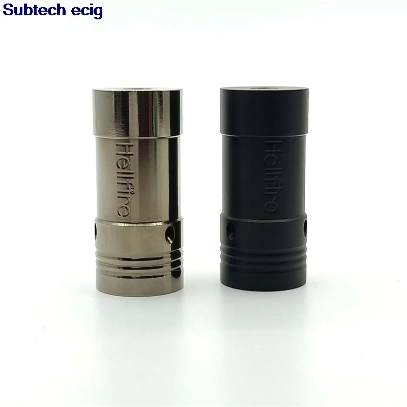 Новые моды для вейпа Hellfire v6 mod 316 механический мод из нержавеющей стали диаметром