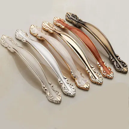 

Six Color modern cabinet pulls/European wardrobe gradevin cupboard door handle