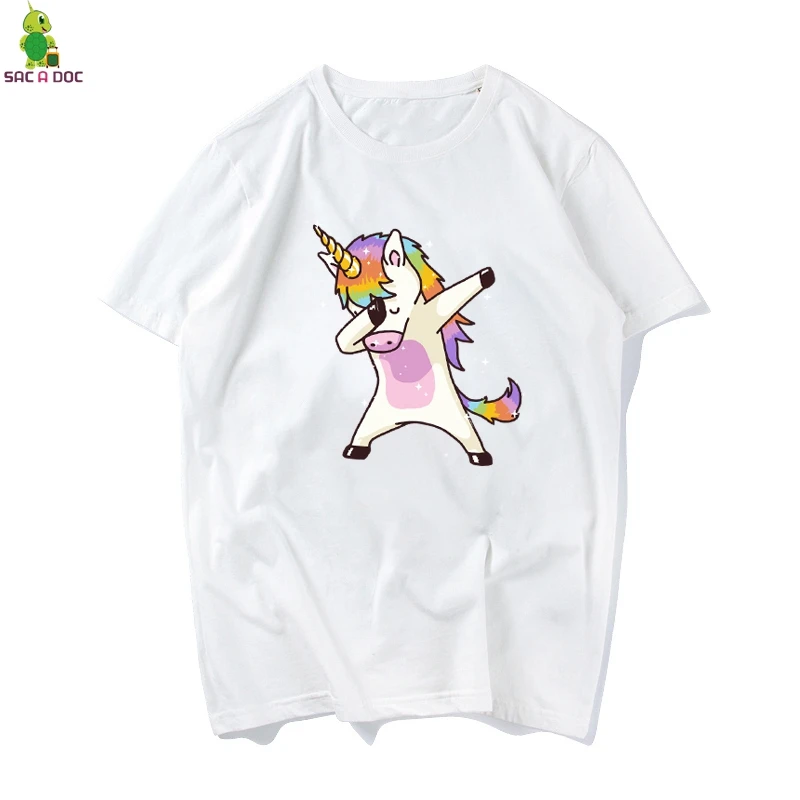Adults Unicorn Tshirt Harajuku Vintage Style T-Shirt Short Sleeve Casual Cotton T Shirt Unisex Dabbing Unicornio Tee Shirt Adults Unicorn Tshirt Harajuku Vintage Style T-Shirt Short Sleeve Casual Cotton T Shirt Unisex Dabbing Unicornio Tee Shirt