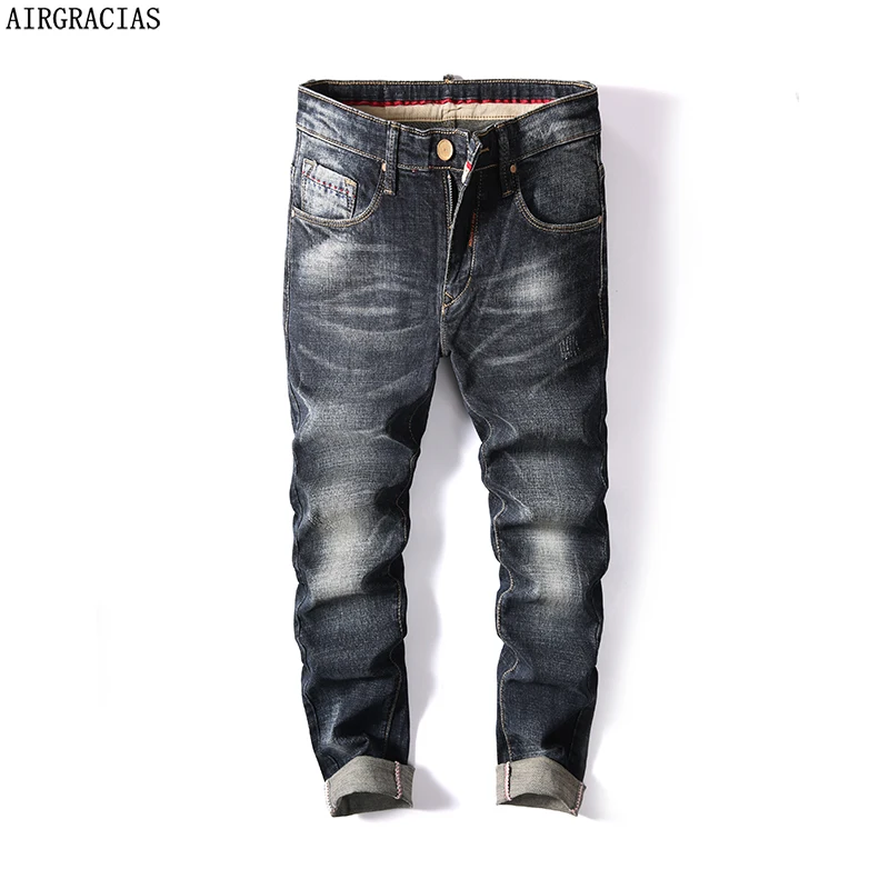 Aliexpress.com : Buy AIRGRACIAS Mens Elasticity Jeans Men