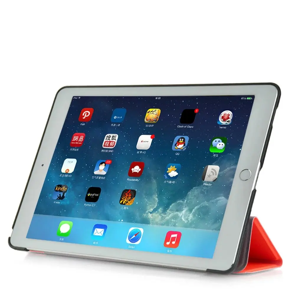 Case for iPad Air 3 orange (4)