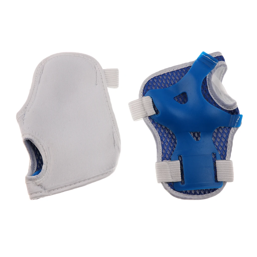 MagiDeal Kids Safety Helmet Knee Elbow Wrist Protective Pad Set for Inline Skating Bike Riding Cycling Kayaking Boating Sailing