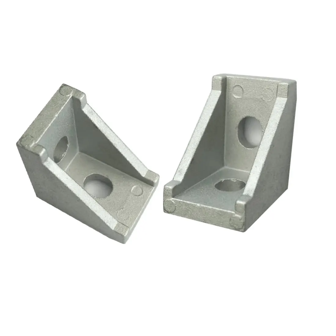 

Hot 10pcs/set 20x20mm Metal Aluminium Corner Brackets Used for Reinforcing Inside of Right Angle Corner Joints