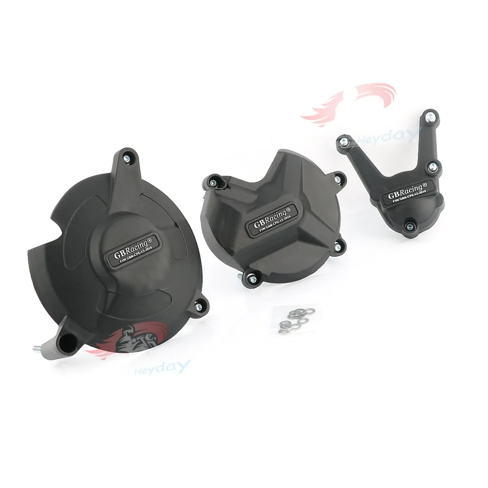 

Black Motorcycles Engine Cover Protection Case for GB Racing For BMW S1000RR & S1000R 2017