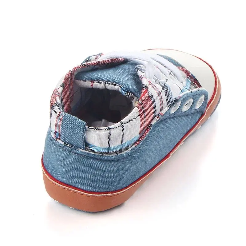 Saileroad 0-18month nueva lona deporte Zapatos de bebé recién nacido Niños Niñas Primeros pasos infantil Toddler Soft sole prewalker sneakers Saileroad 0-18month nueva lona deporte Zapatos de bebé recién nacido Niños Niñas Primeros pasos infantil Toddler Soft sole prewalker sneakers
