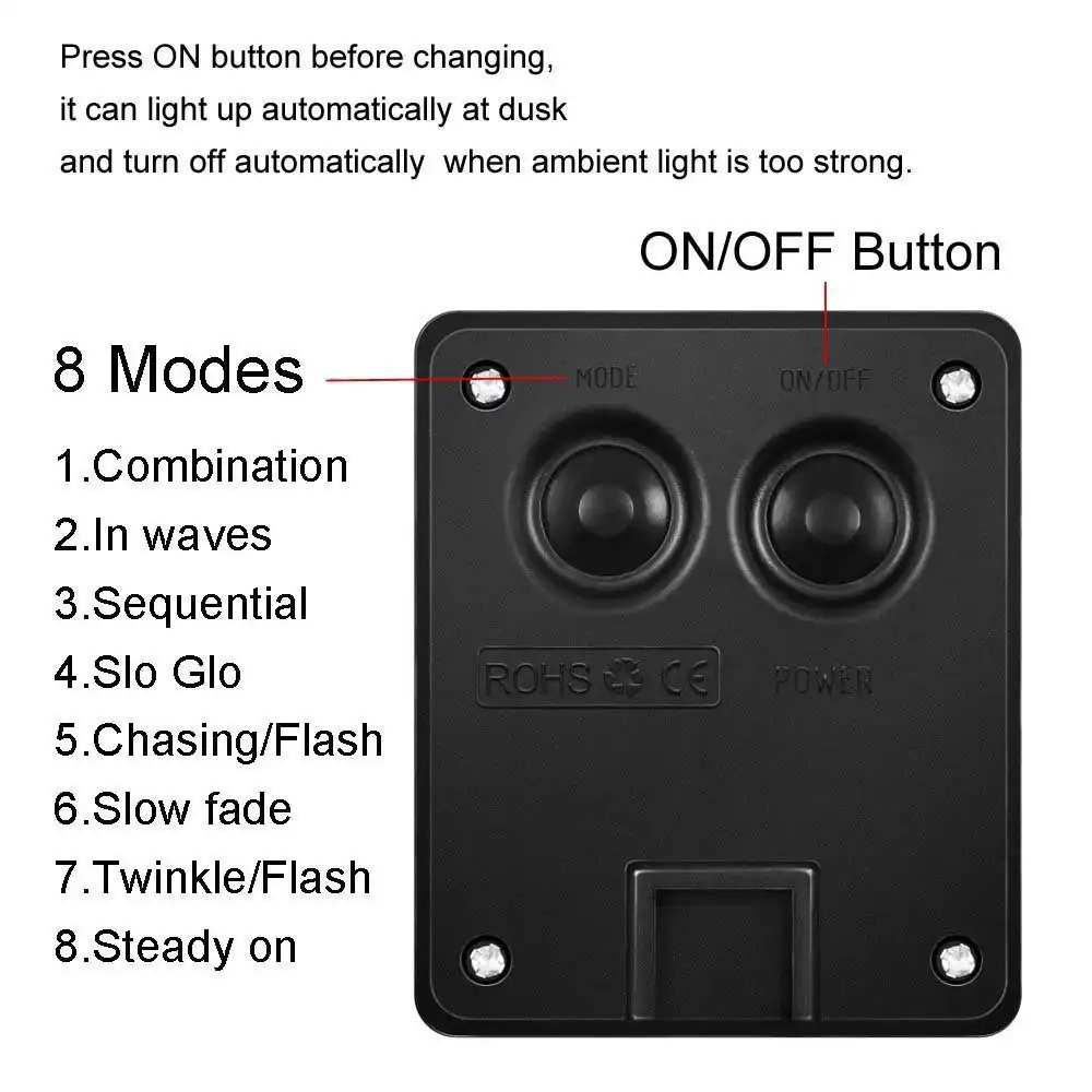 Вечерние, яркие, с 30 светодиодными бусинами, на солнечных батареях, скраб шарик, гирлянда, солнечный, садовый свет, Luz, солнечный, Led Para Exterior